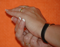 karate chop point