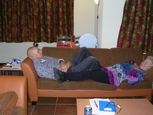 liggen met klankschalen